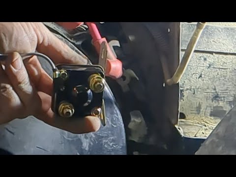Polaris Trailblazer 250 starter solenoid replacement.