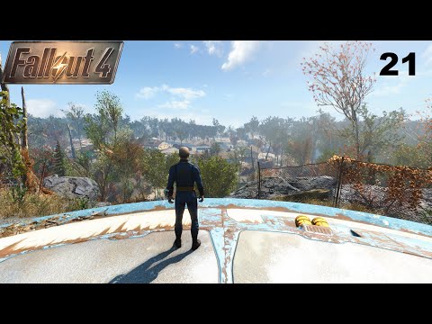 Whipping Travis into shape. Fallout 4 A Storywealth modpack playthrough Pt21