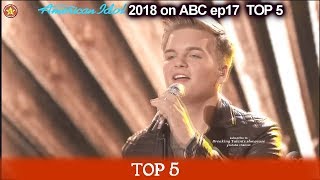 Caleb Lee Hutchinson sings “So Small” HIS VOICE SO AUTHENTIC American Idol 2018 Top 5