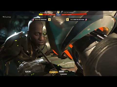 The Time SonicFox ALMOST Lost To Cyborg In Tournament