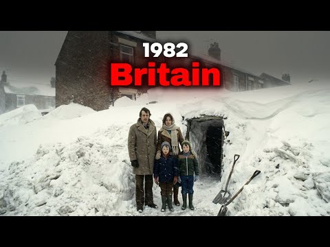 Britain's Coldest Winter Ever - 1982