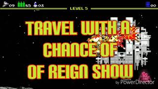 CHANCE THE MAN SAYS GOODBYE TO BUDDY TREVOR ON "Travel with a Chance of Reign Show"