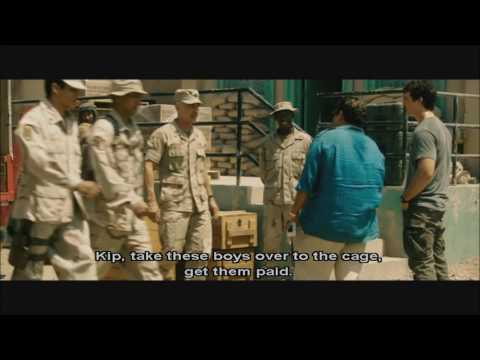 War Dogs Triangle of death scene