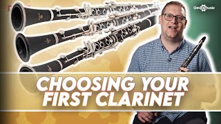 Choosing your first clarinet - Everything you need to know t