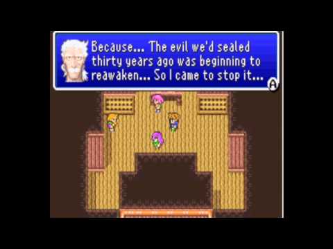 Lets play Final Fantasy 5-ep15-Cid is sad