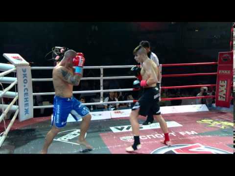 Vladisiav Tuinov К-1, kickboxing