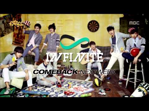 [HD] 130315 - 17 Teaser INFINITE " MAN IN LOVE" COMEBACK