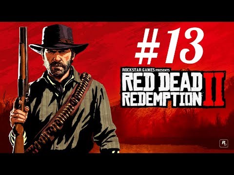 RED DEAD REDEMPTION 2 Gameplay Walkthrough Part 13 | Colm o'Driscoll | XBOX | No Commentary | Rdr2