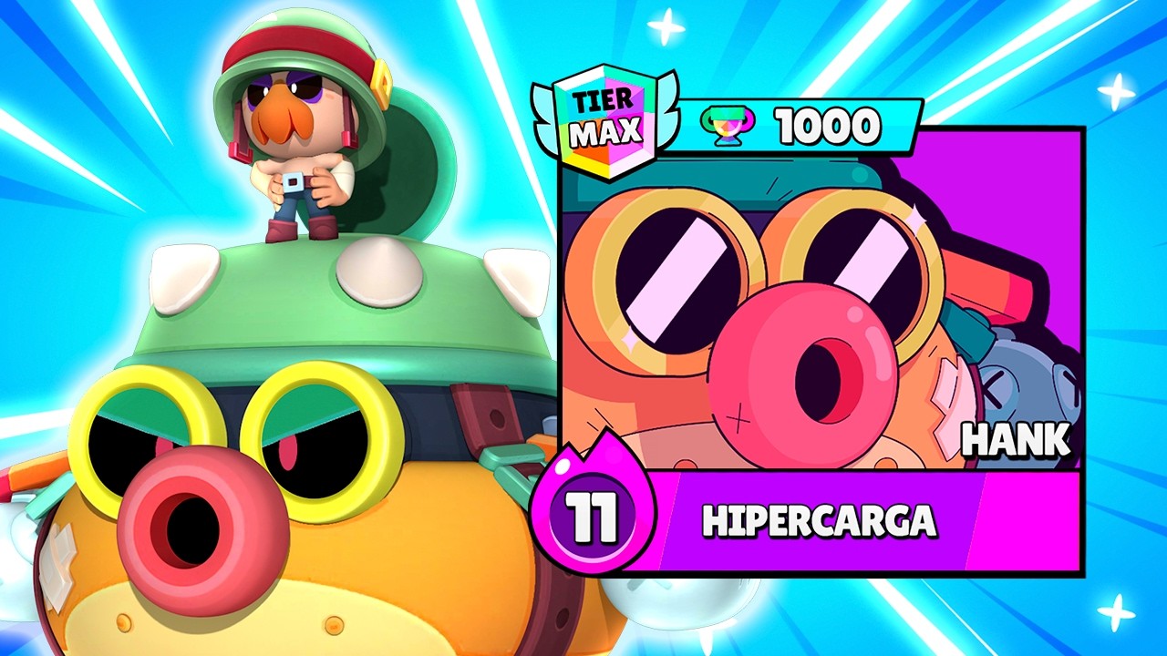 1000 TROFÉUS com o HANK no COMBATE 🔥