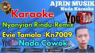Download lagu Nyanyian Rindu Remix -  Evie Tamala [Karaoke] Kn7000 - Nada Pria | Ajrin Musik mp3