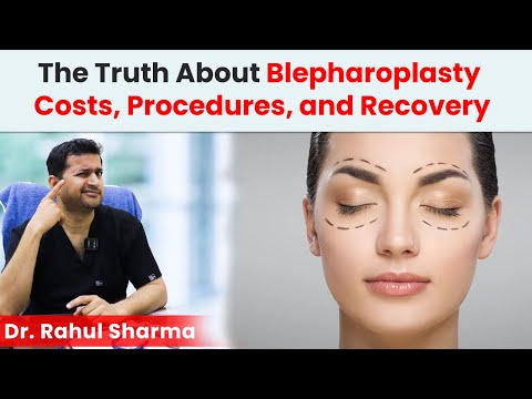 What is Blepharoplasty , Cost & Everything You Need to Know! | Eyelid Surgery Guide
