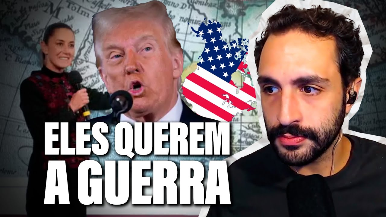 BIG STICK: A HISTÓRIA POR TRÁS DE DONALD TRUMP E A ANEXAÇÃO DO CANADÁ E DA GROENLÂNDIA