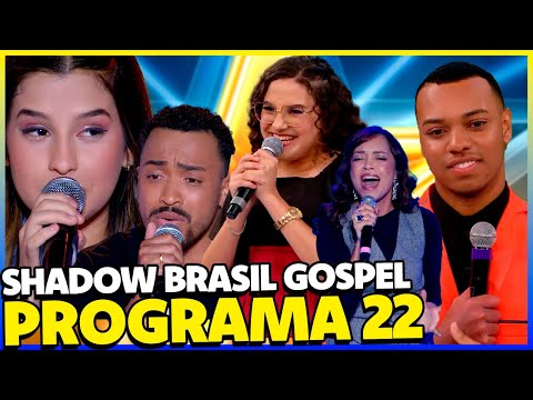 PROGRAMA 22 SHADOW BRASIL GOSPEL 2024 DO RAUL GIL
