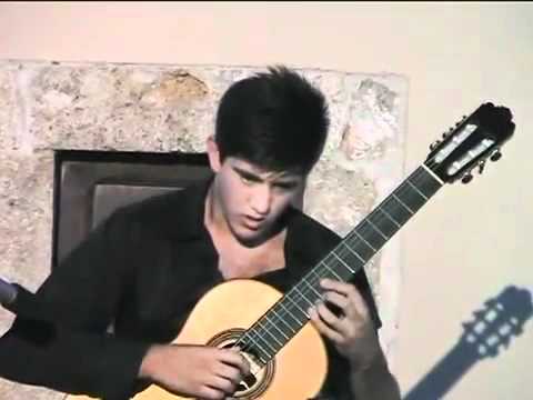 Prelude 3 Heitor Villa Lobos - Meschino Maurizio