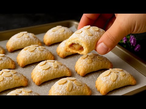 Apple cookies just in 10 minutes! Best HOLIDAY treat