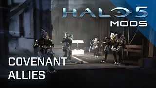 Halo 5 Mods - Friendly Covenant