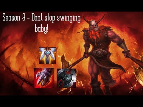 Season 9 Olaf Jungle; swing those axes baby! (Smurfing to Diamond)