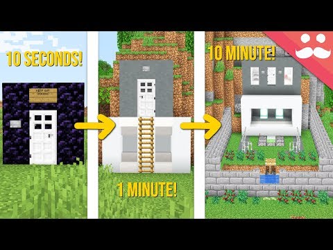 Mumbo Jumbo - Minecraft SAFE HOUSE: 10 Minute, 1 Minute, 10 Seconds!