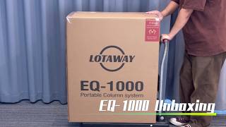 Download lagu Unboxing | EQ-1000 Column Array Speaker with 15' Subwoofer mp3