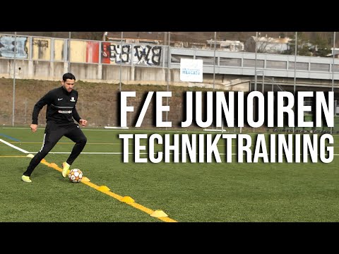 TECHNIKTRAINING speziell FÜR KINDER l TOP 10 Übungen