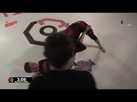 Salah Ayuby vs Jamie Jackson Evolution of combat 10