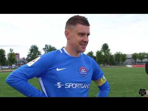 1. voor 2018: JK Narva Trans - Pärnu JK Vaprus 6:0 (2:0) Artur Kotenko intervjuu