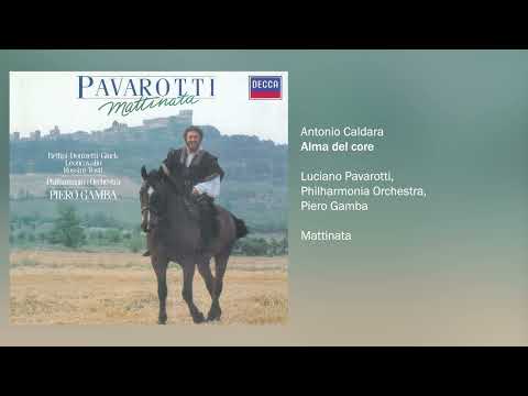 Luciano Pavarotti - Alma del core (Official Audio)