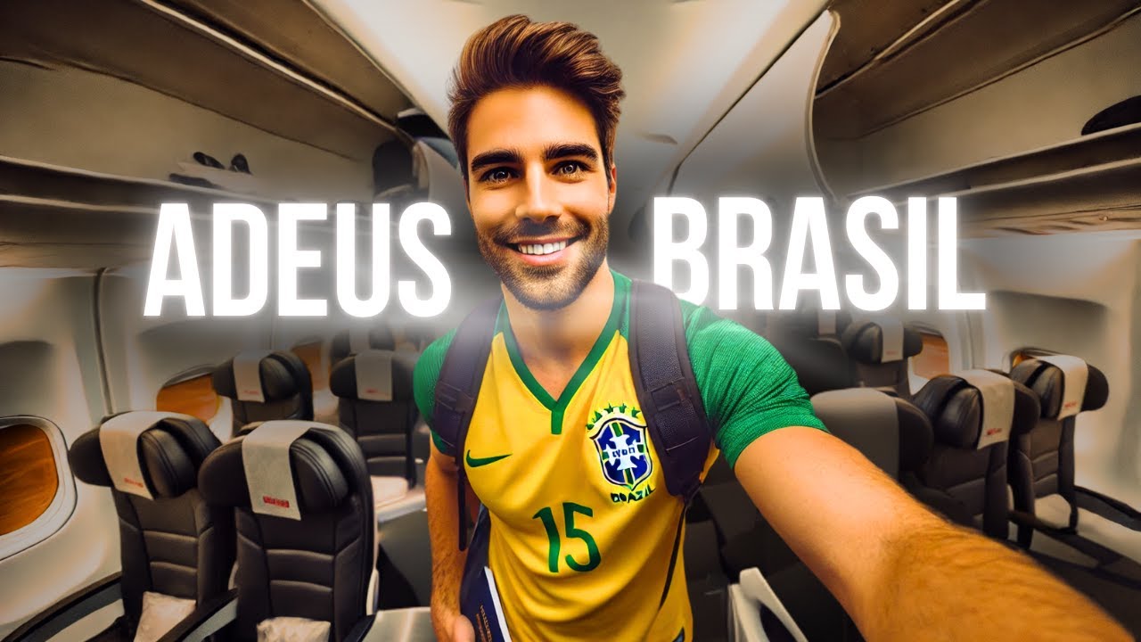 Esse é o plano PERFEITO para sair do Brasil ainda esse ano