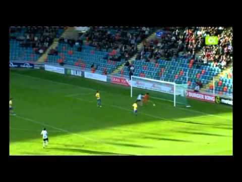 UD Salamanca 4 - 2 UD Las Palmas (resumen 13ª jornada, temporada 10/11)