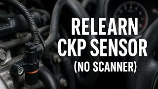 How To Relearn Crankshaft Position Sensor Without Scanner