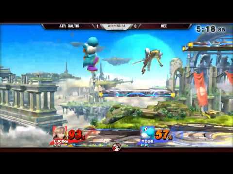 VS Weekly 5/12/16 - Winners R4 - Xaltis (Lucina) vs. Hex (Yoshi) - Smash 4