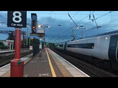 Trains at Wigan North Western (01/09/2020) (ft 325s, an empty 158, Lancastrian Martin, 66011)