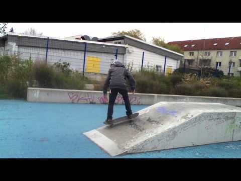 Skateboarding in Beelitz