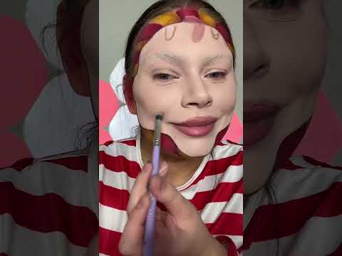 Min look för Lyko Halloweenfest 2026 🤡🍔