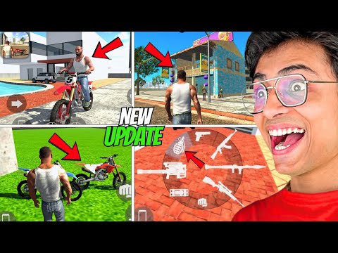 Finally New Update in INDIAN BIKE DRIVING 3D😱 DIRT BIKE