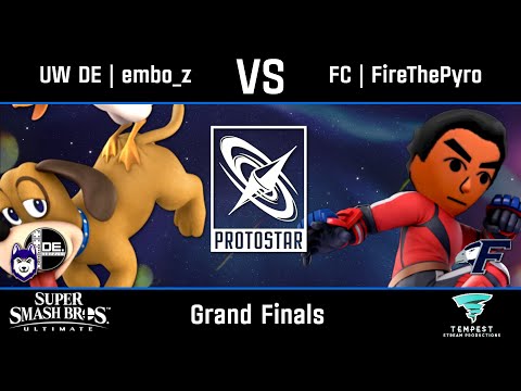 UW DE | embo_z (Duck Hunt) vs FC | FireThePyro (Mii Brawler) - Ult Grand Finals -  Protostar #54