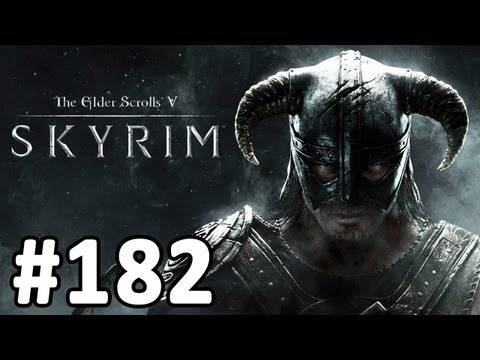 Let's Play Elder Scrolls V: Skyrim German - Part 182 - MISSION IMPOSSIBLE
