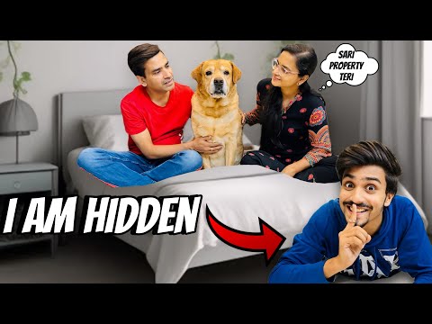 I HID IN MY OWN HOUSE SECRETLY | They Had No Idea!! | Anant Rastogi