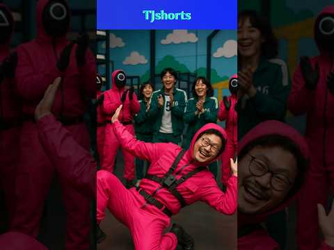 Squid Game Groove Cast 🔥 (Player 456, Frontman, 333, 007)