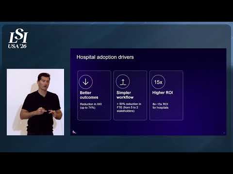 Peter Vranes, Nutromics - Arm-worn patch for continuous DNA diagnostic monitoring | LSI USA '26