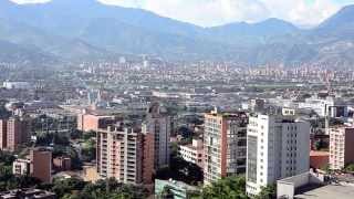 Medellín desde la Torre Intermedica 2014 | Doctor Milton Rincón | Celular-Whatsapp (+57) 3017330232