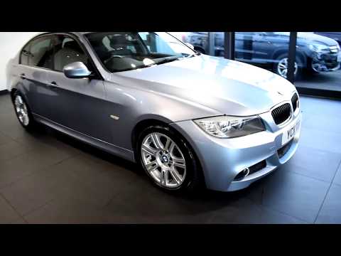USED BMW 3 SERIES 2.0 318D M SPORT 4DR AUTO 141 BHP full bmw service history