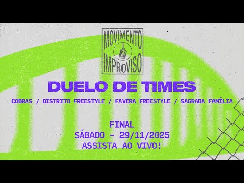 DUELO DE TIMES - FASE FINAL - 29/11/2025