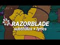 the strokes — razorblade (SUB + LYRICS)
