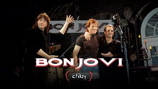 Bon Jovi - Crazy (Subtitulado)