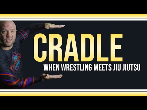 Using THE CRADLE to pass. When WRESTLING meets JIU JITSU