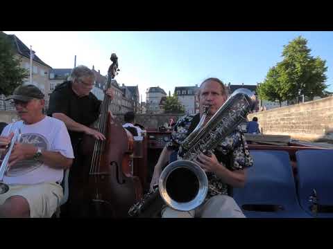 TWENTY FOUR ROBBERS (Fats Waller), WHILE CRUISING With The Scandinavian Rhythm Boys - August 2020