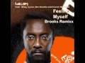 Feelin' myself Remix by Brookss, Will i am f ...