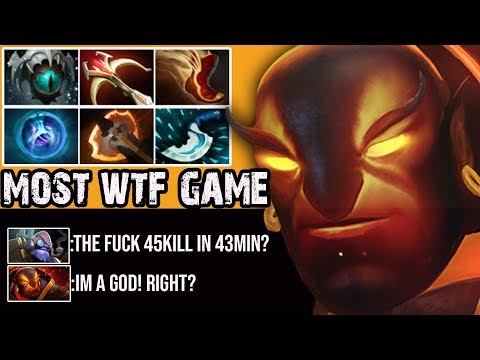 [Ember Spirit] WTF 45Kills In 43Min By Babyknight | Dota 2 New Update | Full Game