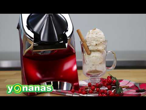 Eggnog Yonanas Recipe